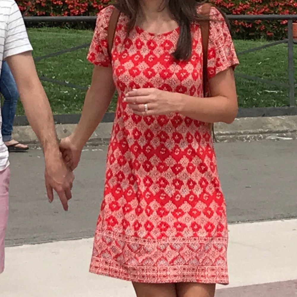Lucky Brand Red Dress